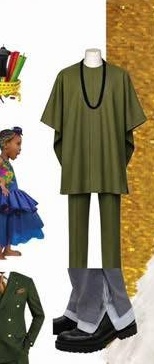 Custom tailored outfit